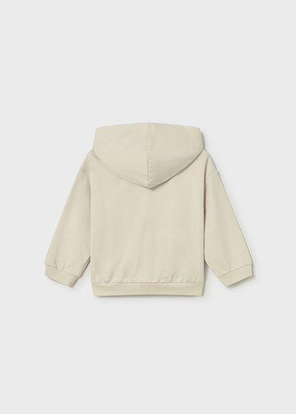 Infant Boy Cream Hoodie