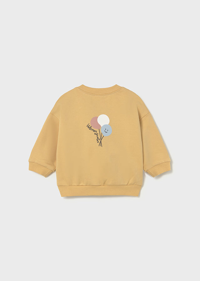 For Everyone Honey Pullover