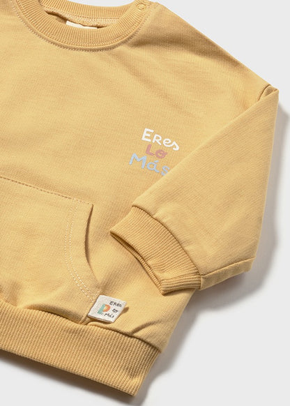 For Everyone Honey Pullover