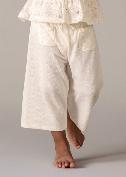 Infant Girl Combined Pant Set