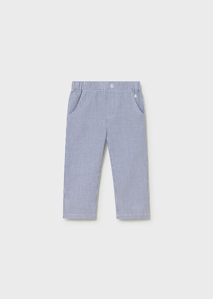 Infant Boy Light Striped Pants