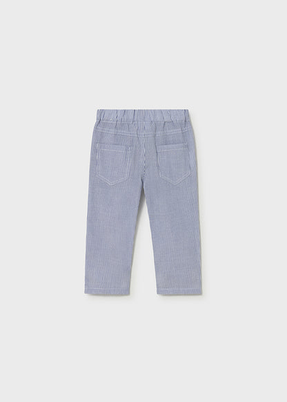 Infant Boy Light Striped Pants