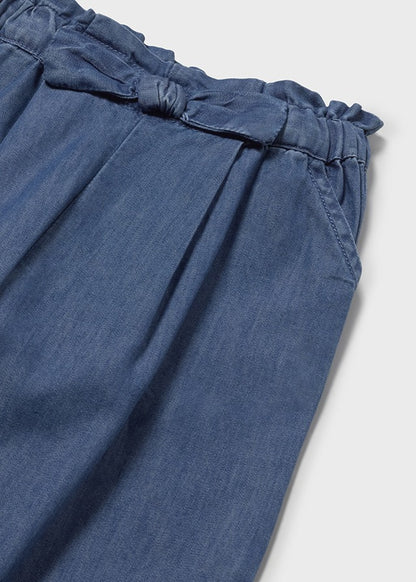 Infant Girl Flowy Long Pants