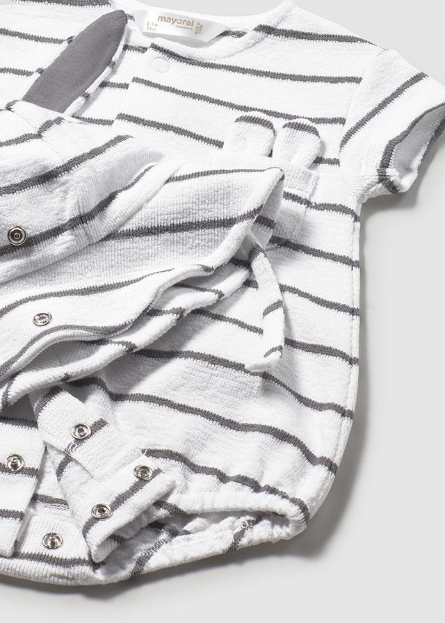 Newborn Romper & Hat Set