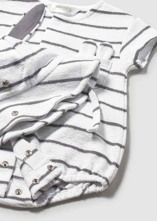 Newborn Romper & Hat Set