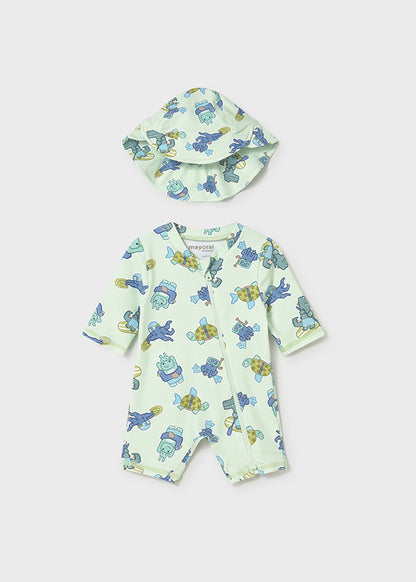Infants Swimsuit w/Hat