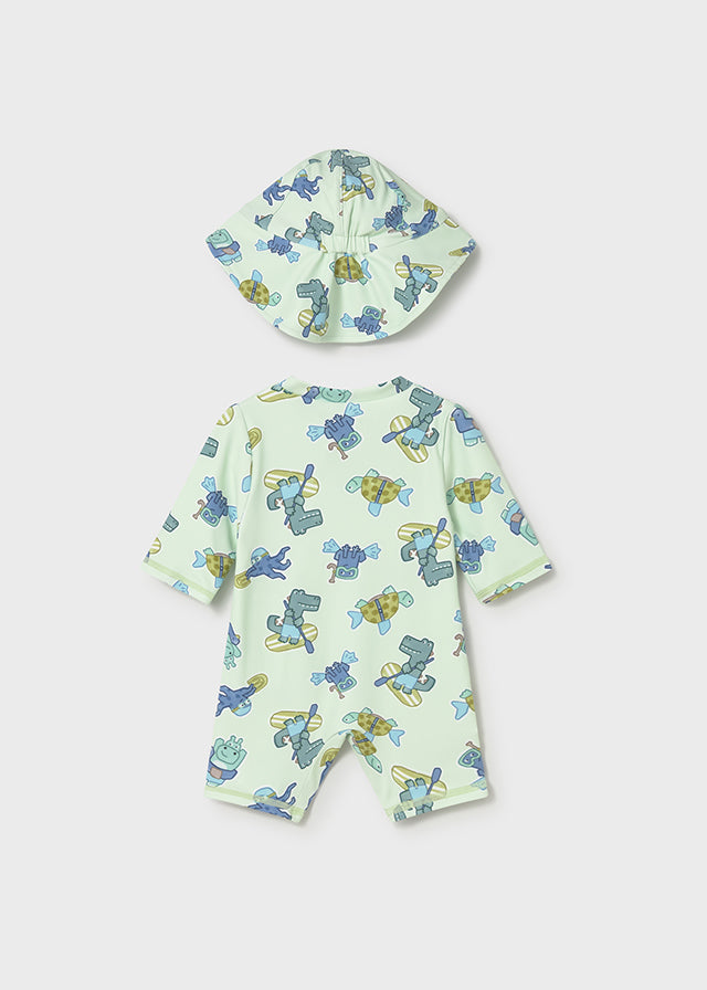 Infants Swimsuit w/Hat