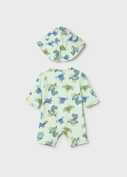 Infants Swimsuit w/Hat
