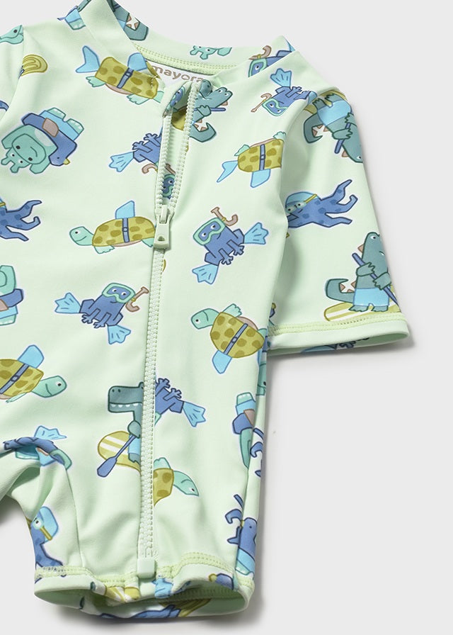 Infants Swimsuit w/Hat
