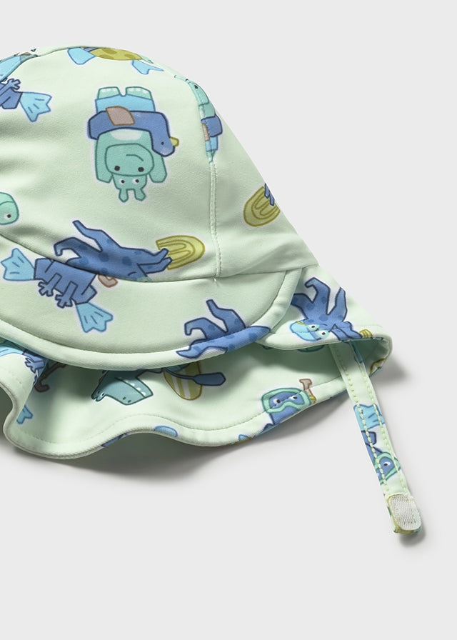 Infants Swimsuit w/Hat