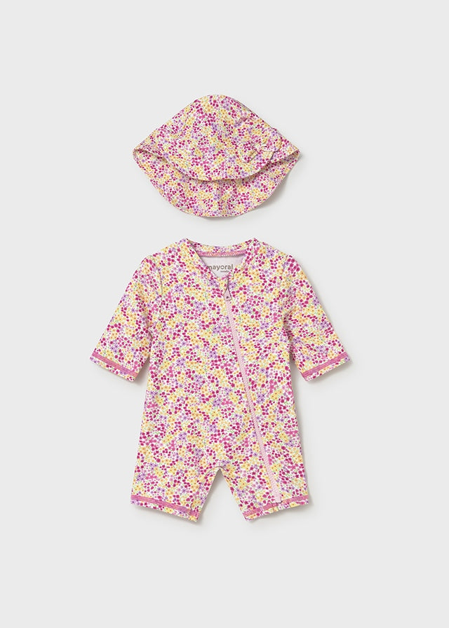 Infants Swimsuit w/Hat