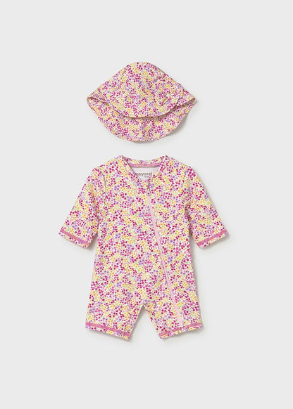 Infants Swimsuit w/Hat