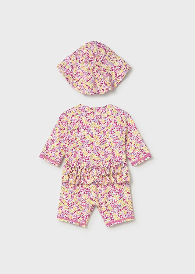 Infants Swimsuit w/Hat