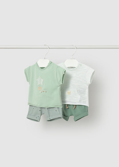 Infants 4pc Mint Set