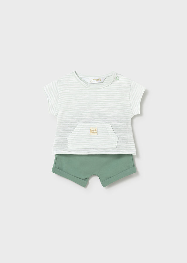Infants 4pc Mint Set