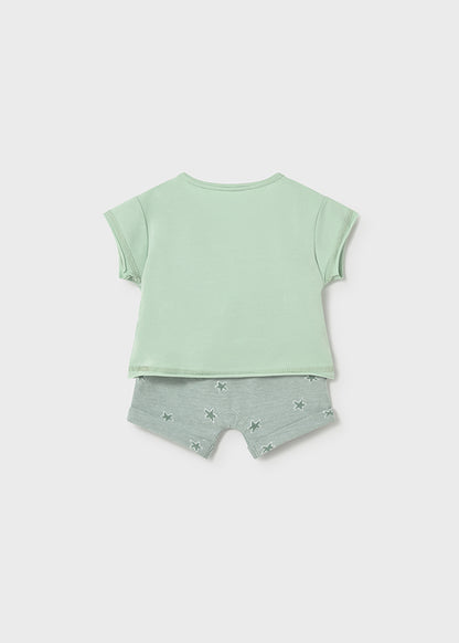 Infants 4pc Mint Set