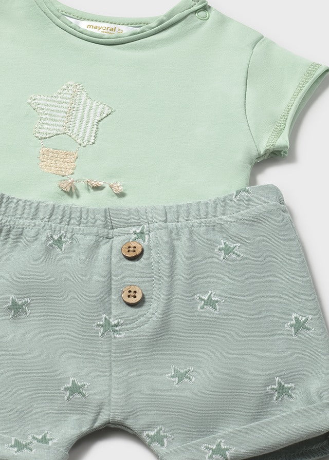 Infants 4pc Mint Set