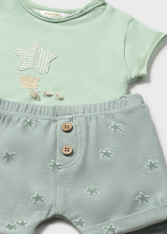 Infants 4pc Mint Set