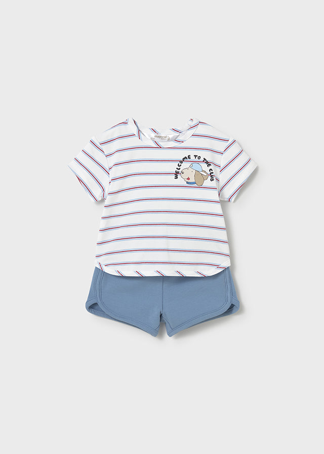 Infant Boy 4pc Summer Set