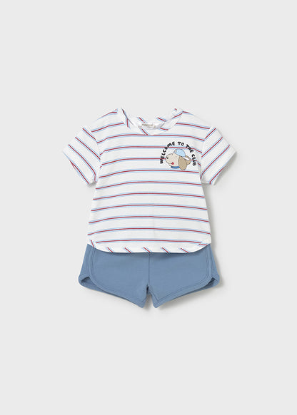 Infant Boy 4pc Summer Set