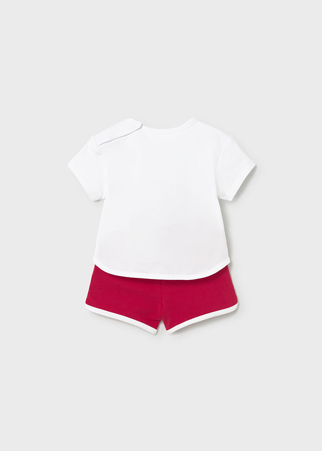 Infant Boy 4pc Summer Set