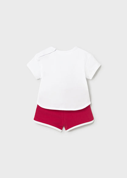 Infant Boy 4pc Summer Set