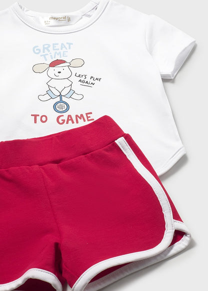 Infant Boy 4pc Summer Set
