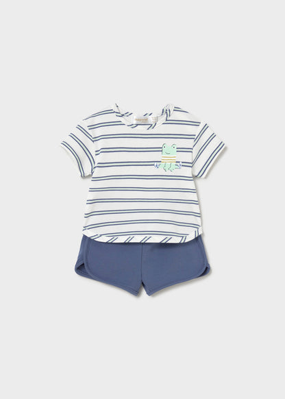 Infant Boy 4pc Summer Set