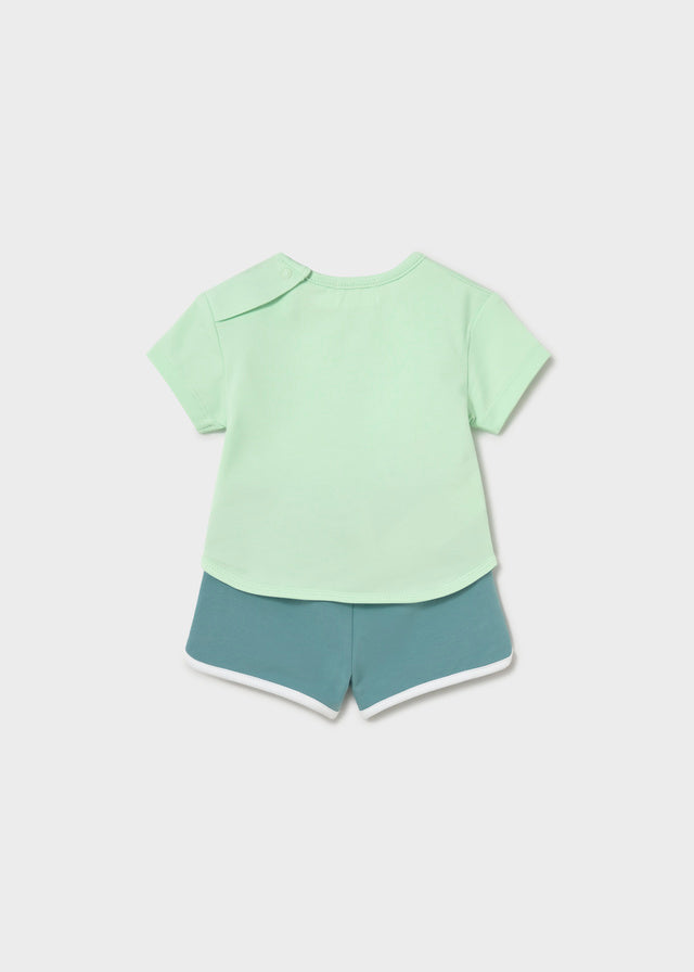 Infant Boy 4pc Summer Set