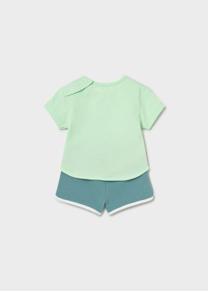 Infant Boy 4pc Summer Set