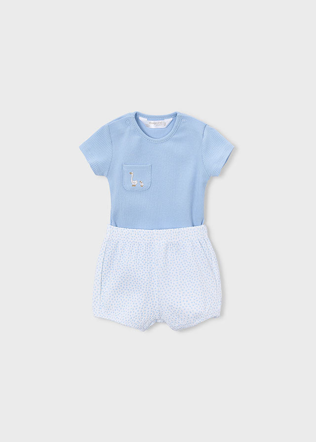 Newborn 4Pc Delicate Knit Set
