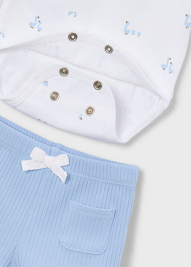 Newborn 4Pc Delicate Knit Set