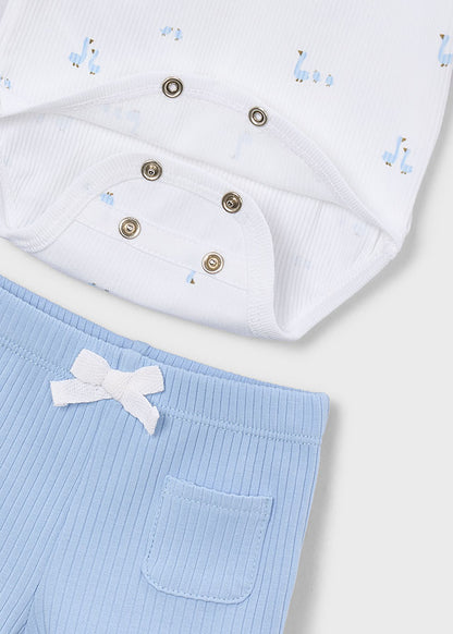 Newborn 4Pc Delicate Knit Set