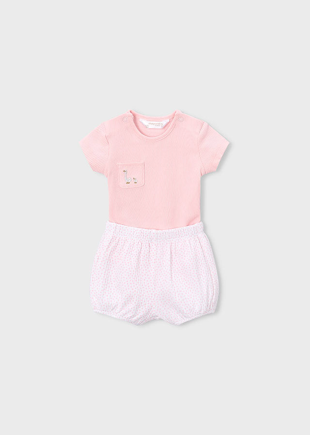 Newborn 4Pc Delicate Knit Set