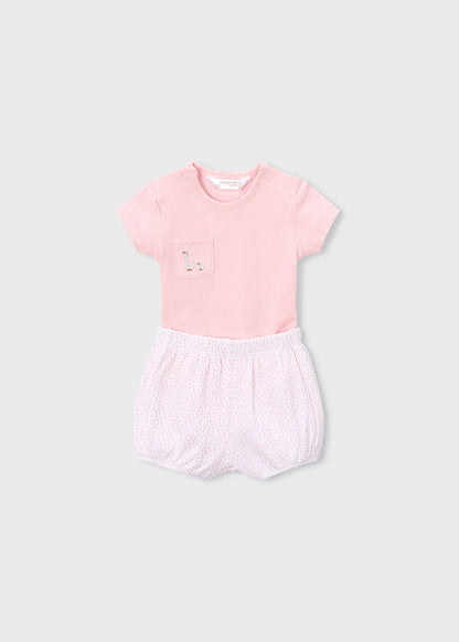Newborn 4Pc Delicate Knit Set
