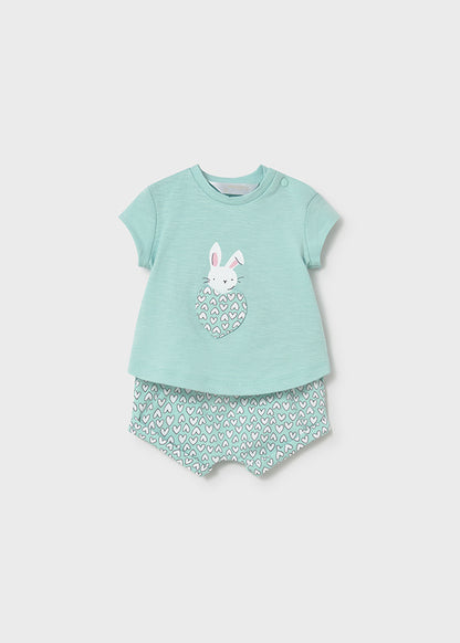 Infant Girl 4Pc Spring Set