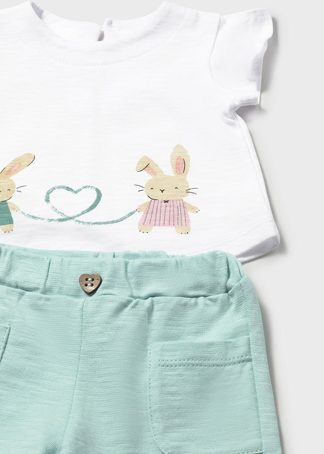 Infant Girl 4Pc Spring Set