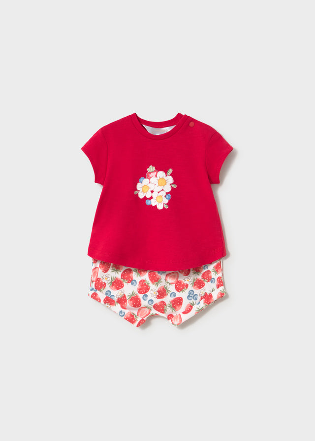 Infant Girl 4Pc Spring Set