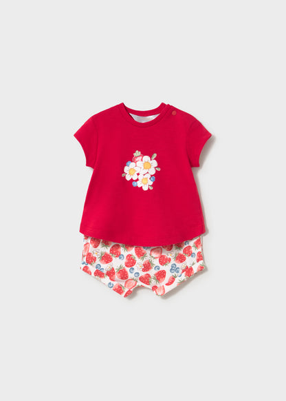 Infant Girl 4Pc Spring Set