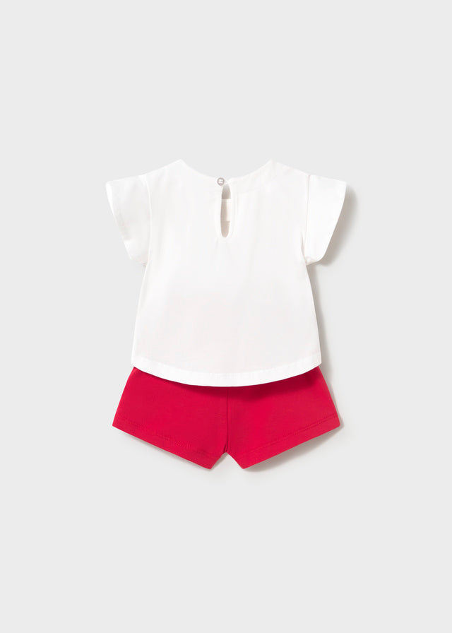 Infant Girl 4Pc Spring Set