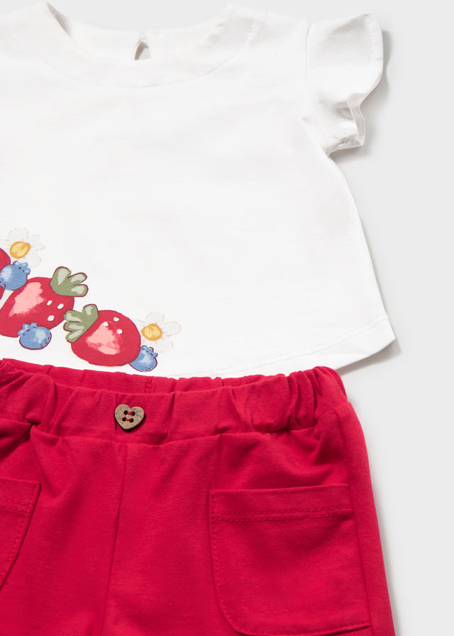 Infant Girl 4Pc Spring Set
