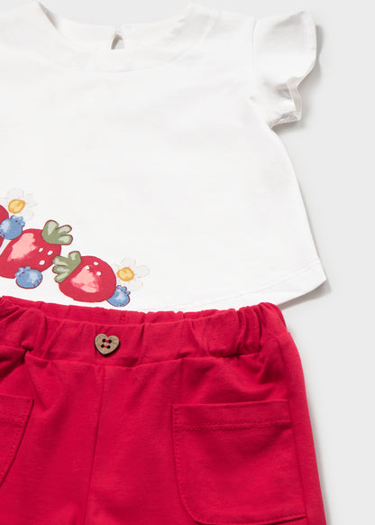 Infant Girl 4Pc Spring Set
