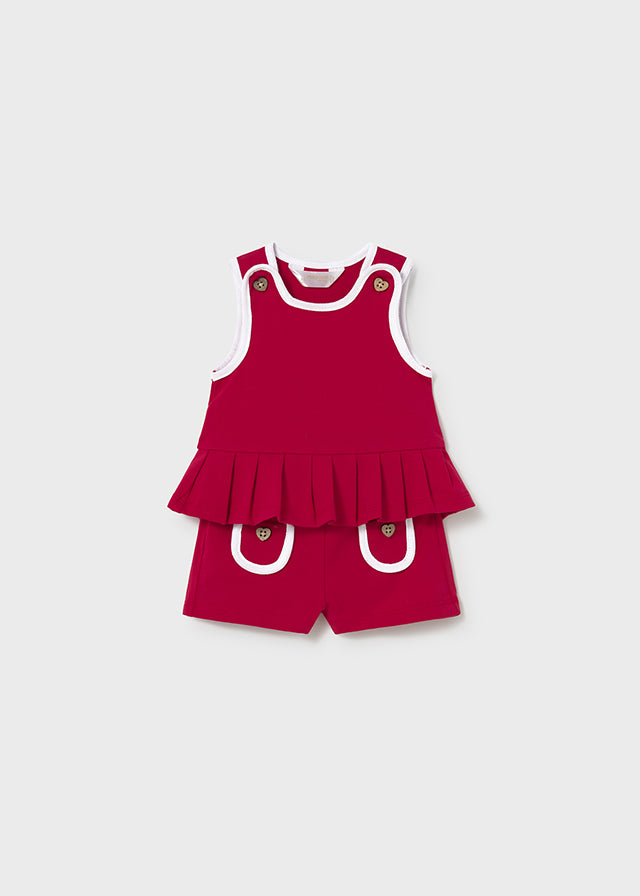 Infant Girl 4Pc Tank set