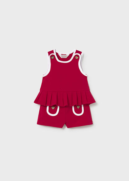 Infant Girl 4Pc Tank set