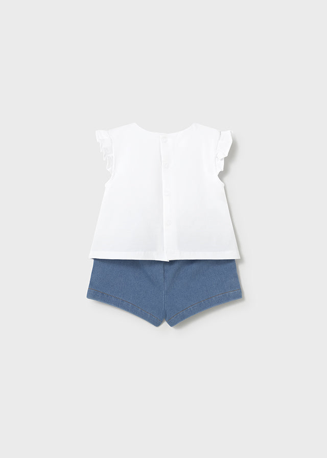 Infant Girl 4Pc Tank set