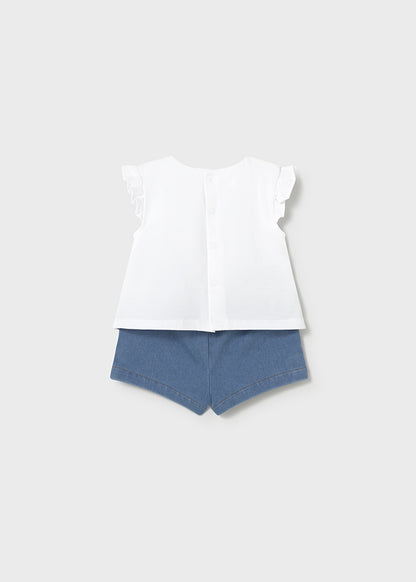 Infant Girl 4Pc Tank set