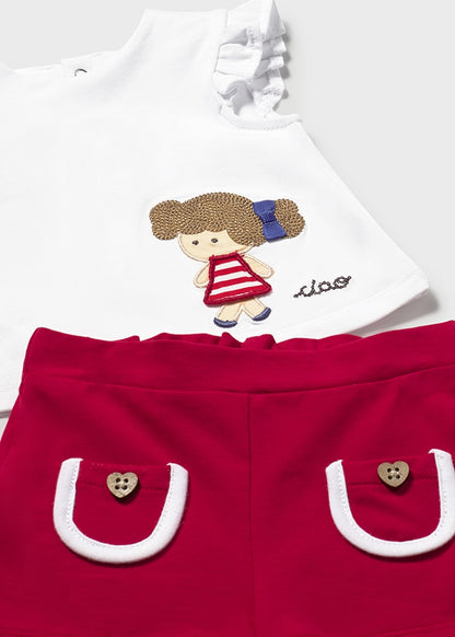Infant Girl 4Pc Tank set