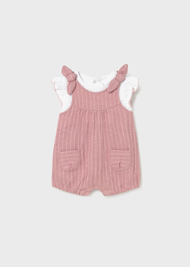 NB Girl Romper Set