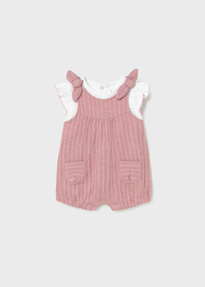 NB Girl Romper Set