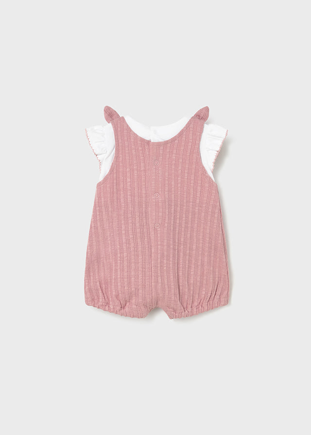 NB Girl Romper Set
